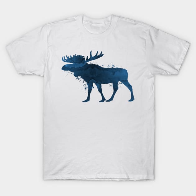 Moose T-Shirt by TheJollyMarten